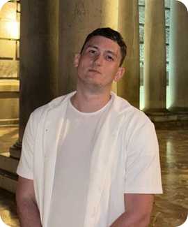 Picture with team members