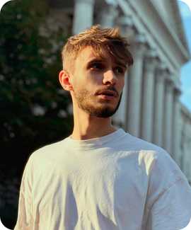 Picture with team members