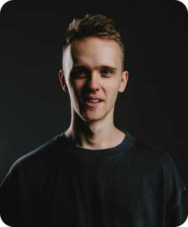 Picture with team members