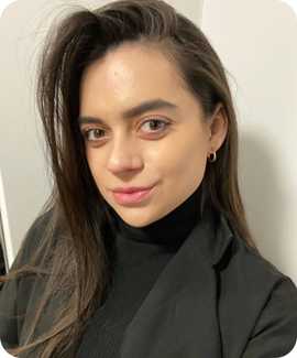 Picture with team members